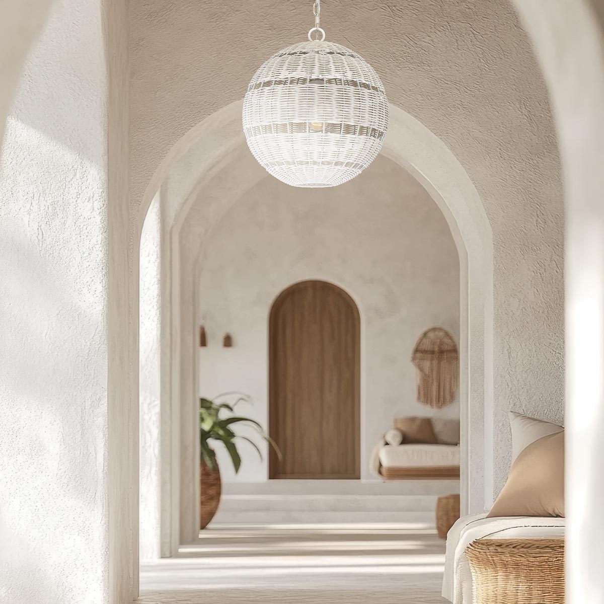 Quoizel Lindendale 1 lt Pendant - IP44 E27