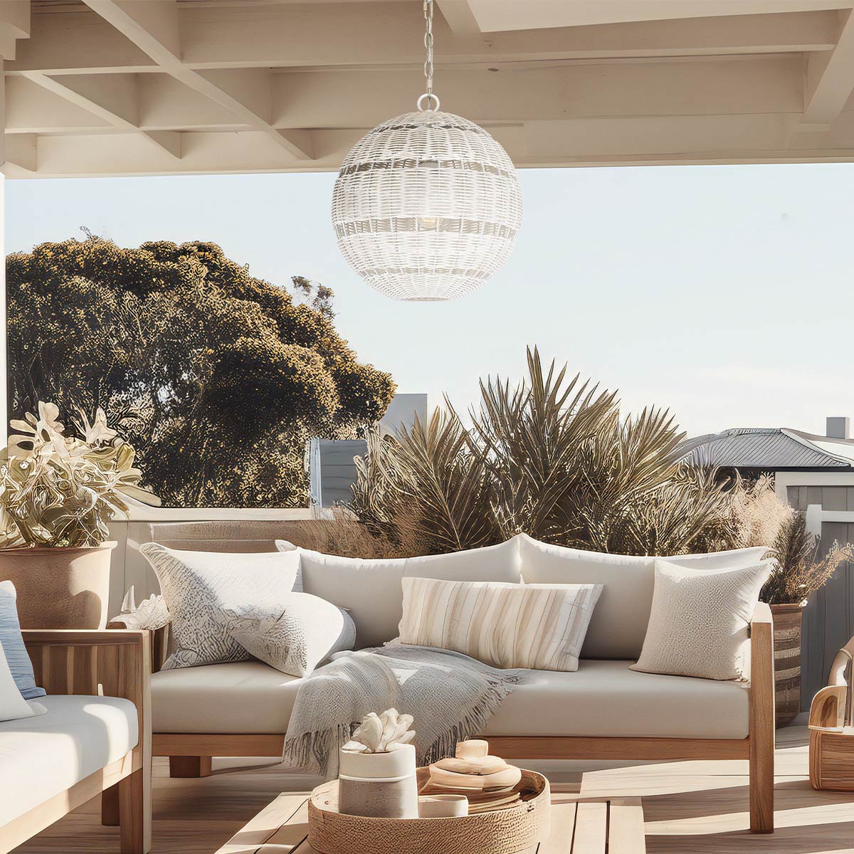 Quoizel Lindendale 1 lt Pendant - IP44 E27