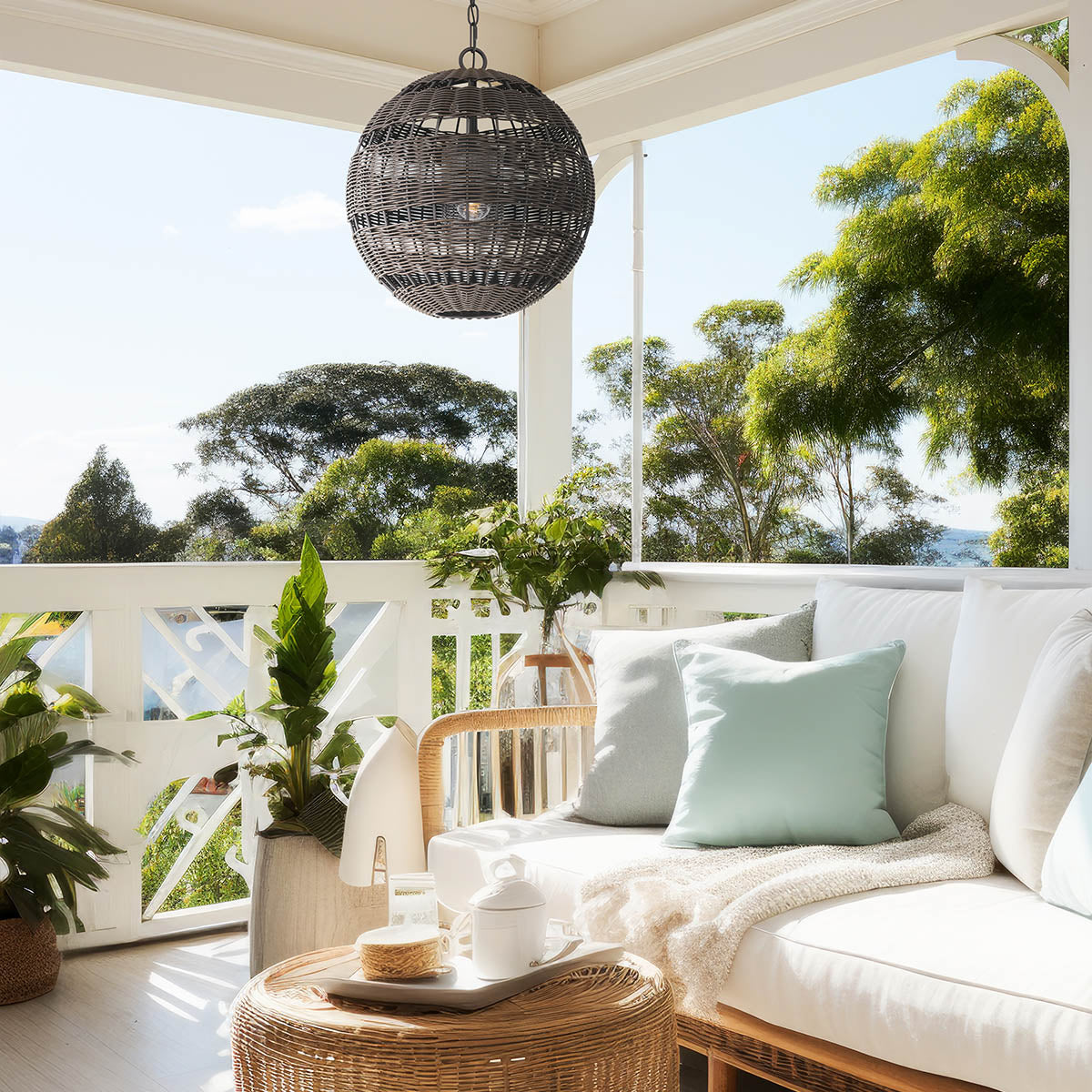 Quoizel Lindendale 1 lt Pendant - IP44 E27