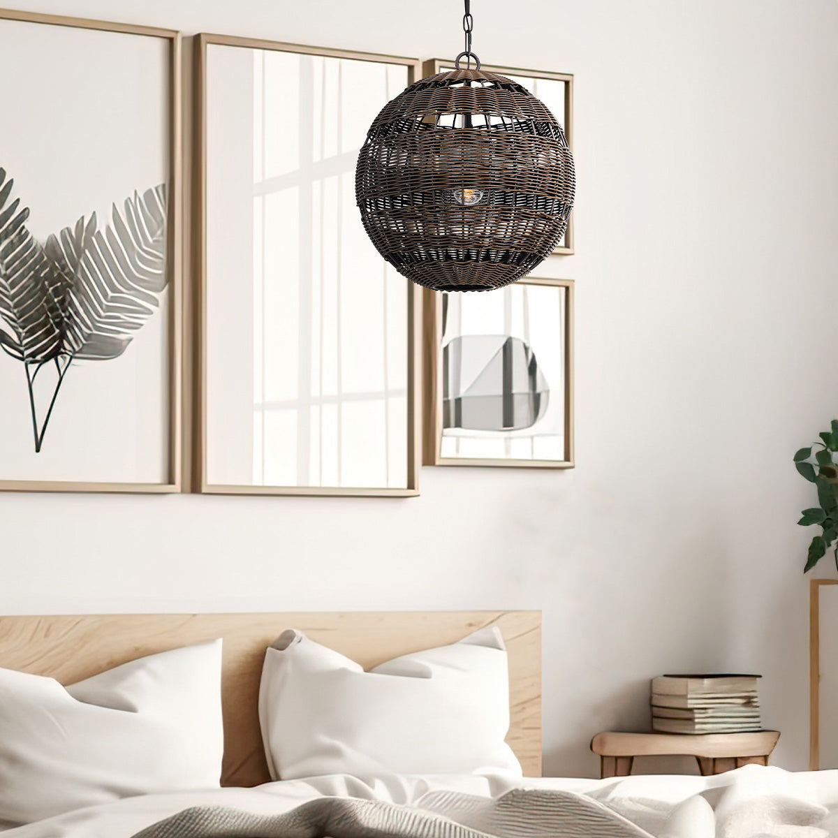 Quoizel Lindendale 1 lt Pendant - IP44 E27