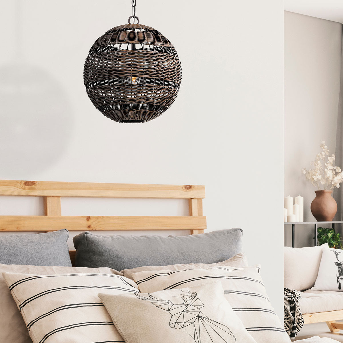 Quoizel Lindendale 1 lt Pendant - IP44 E27