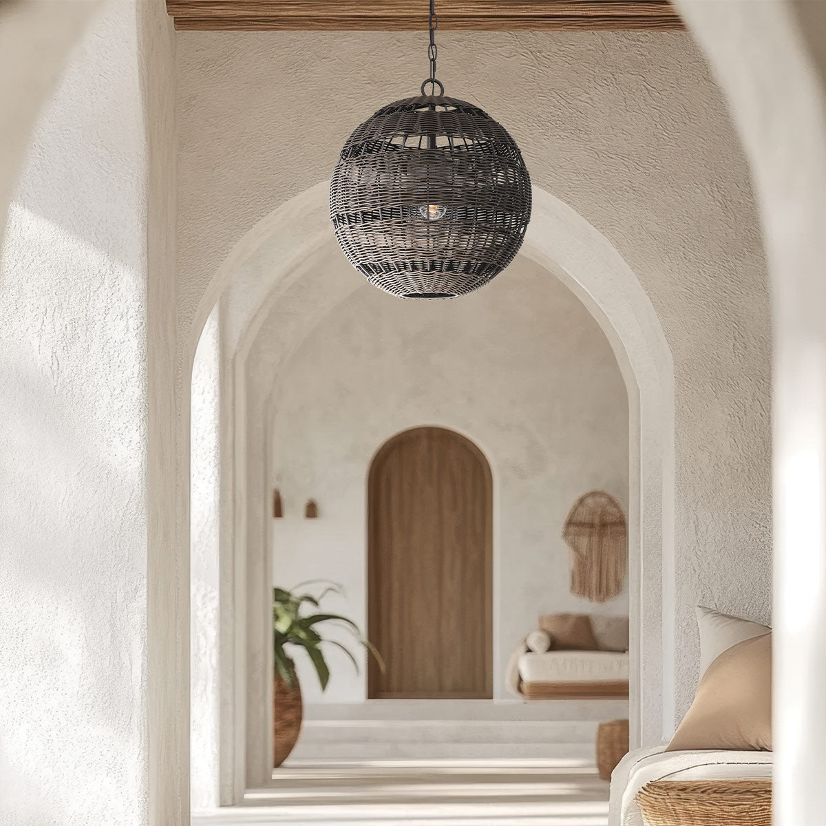 Quoizel Lindendale 1 lt Pendant - IP44 E27