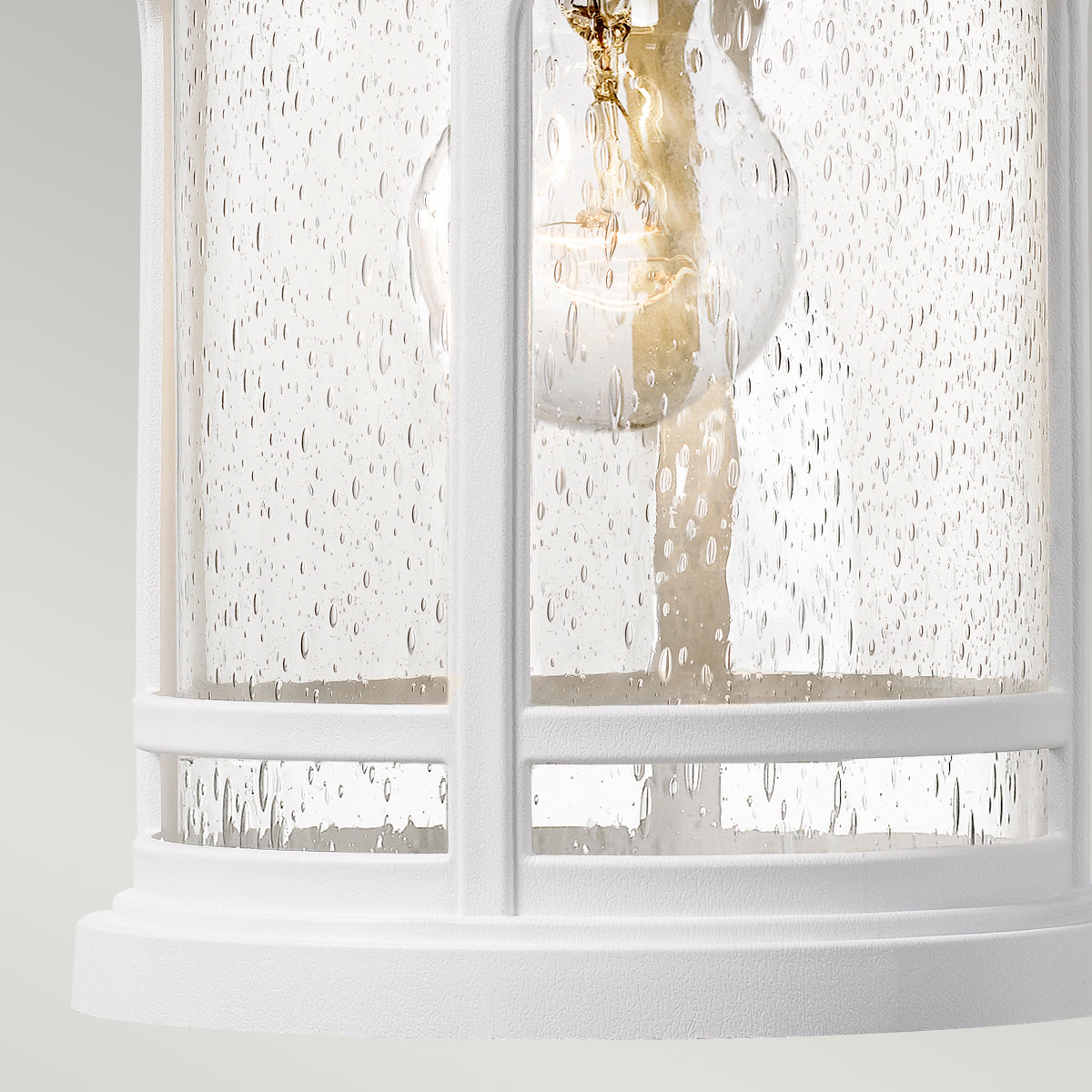 Marblehead Medium Wall Lantern – White Finish