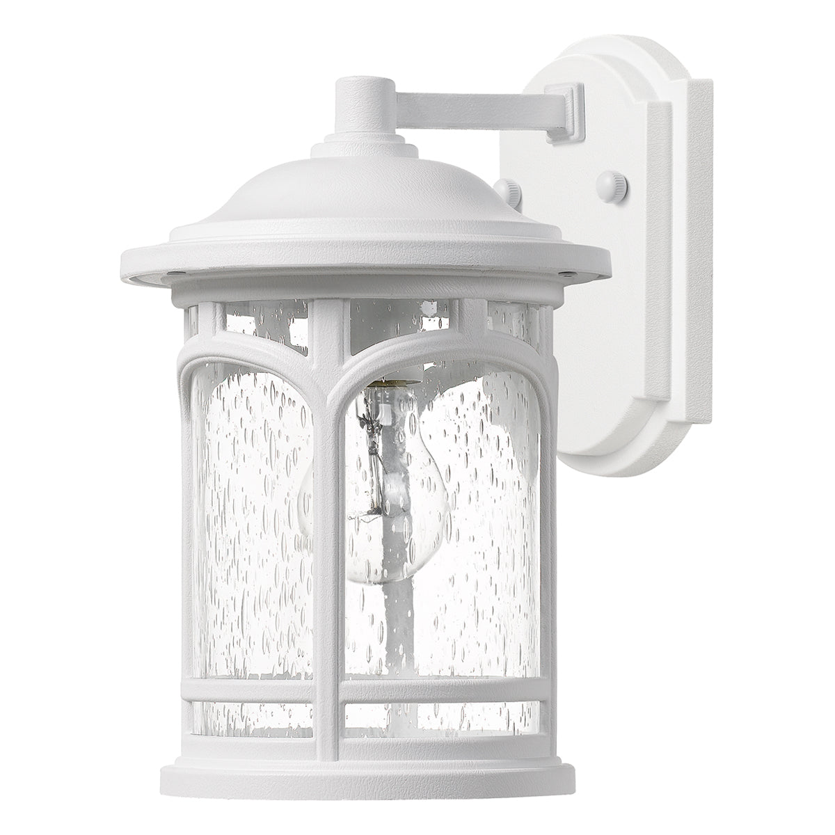 Marblehead Small Wall Lantern – White Finish