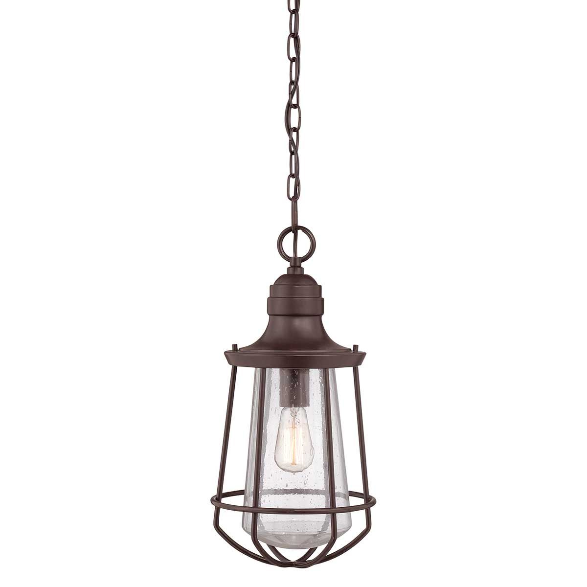 Marine 1 Light Small Chain Lantern - Western Bronze IP23 E27