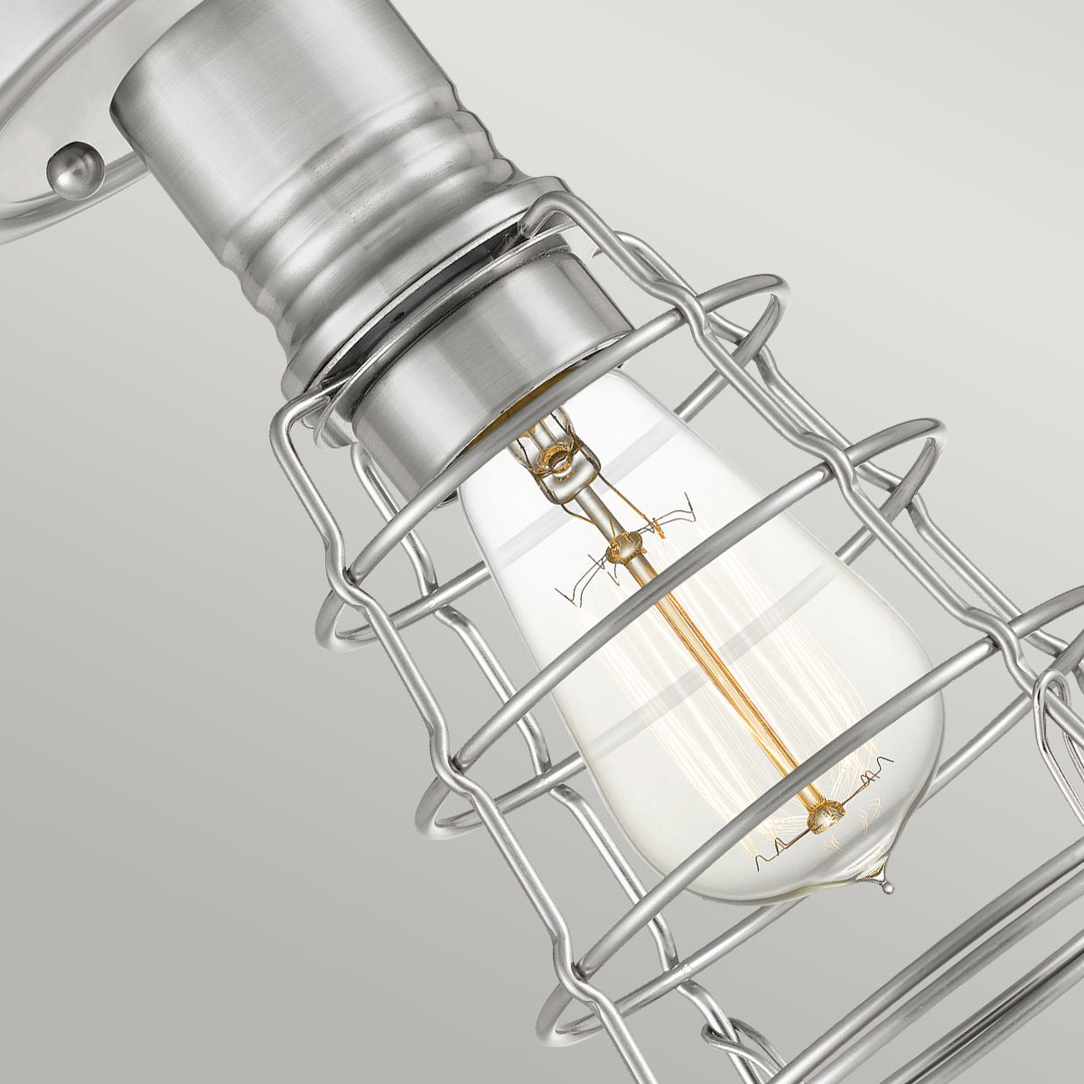 Mixon 1 Light Semi-Flush - In Various Finishes E27