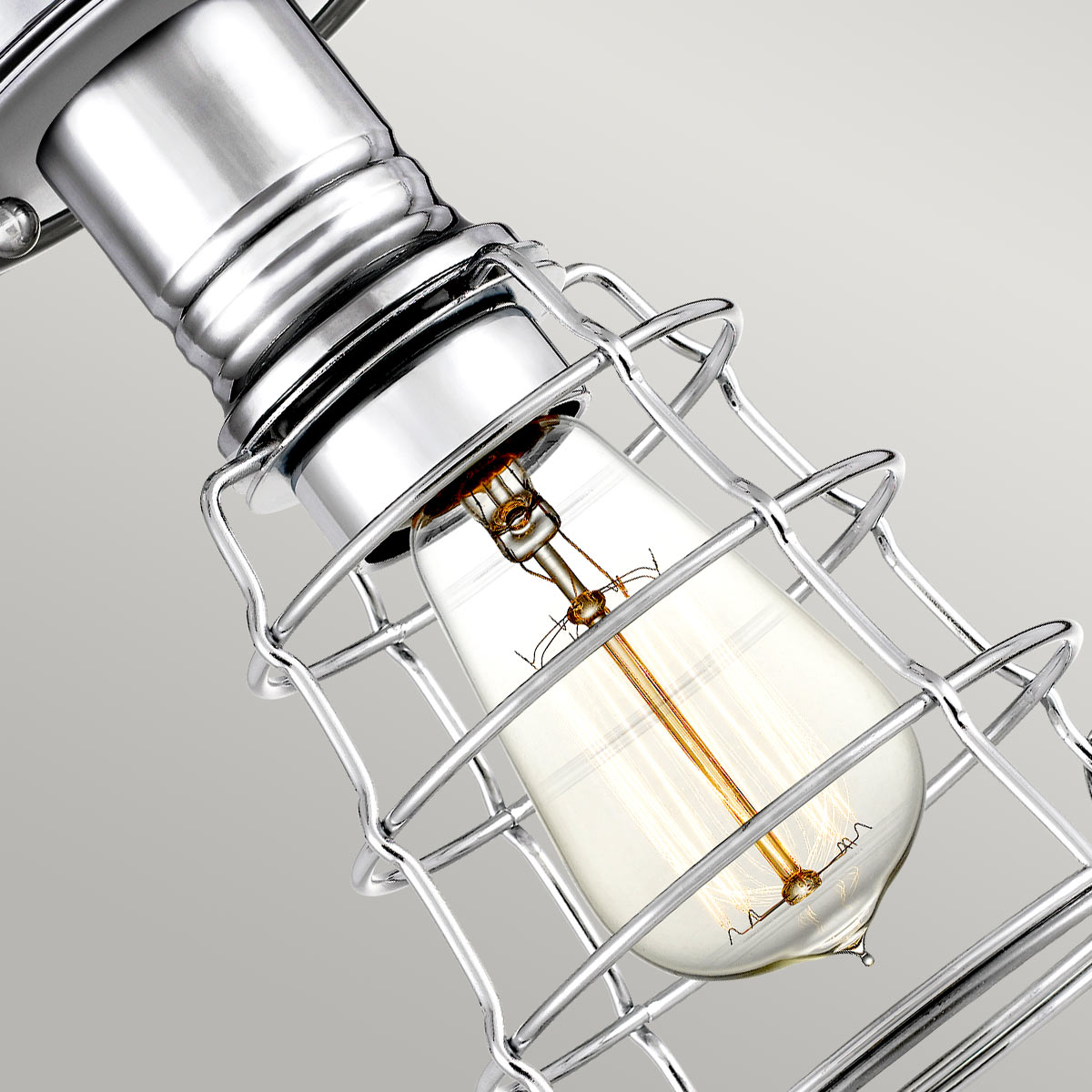 Mixon 1 Light Semi-Flush - In Various Finishes E27