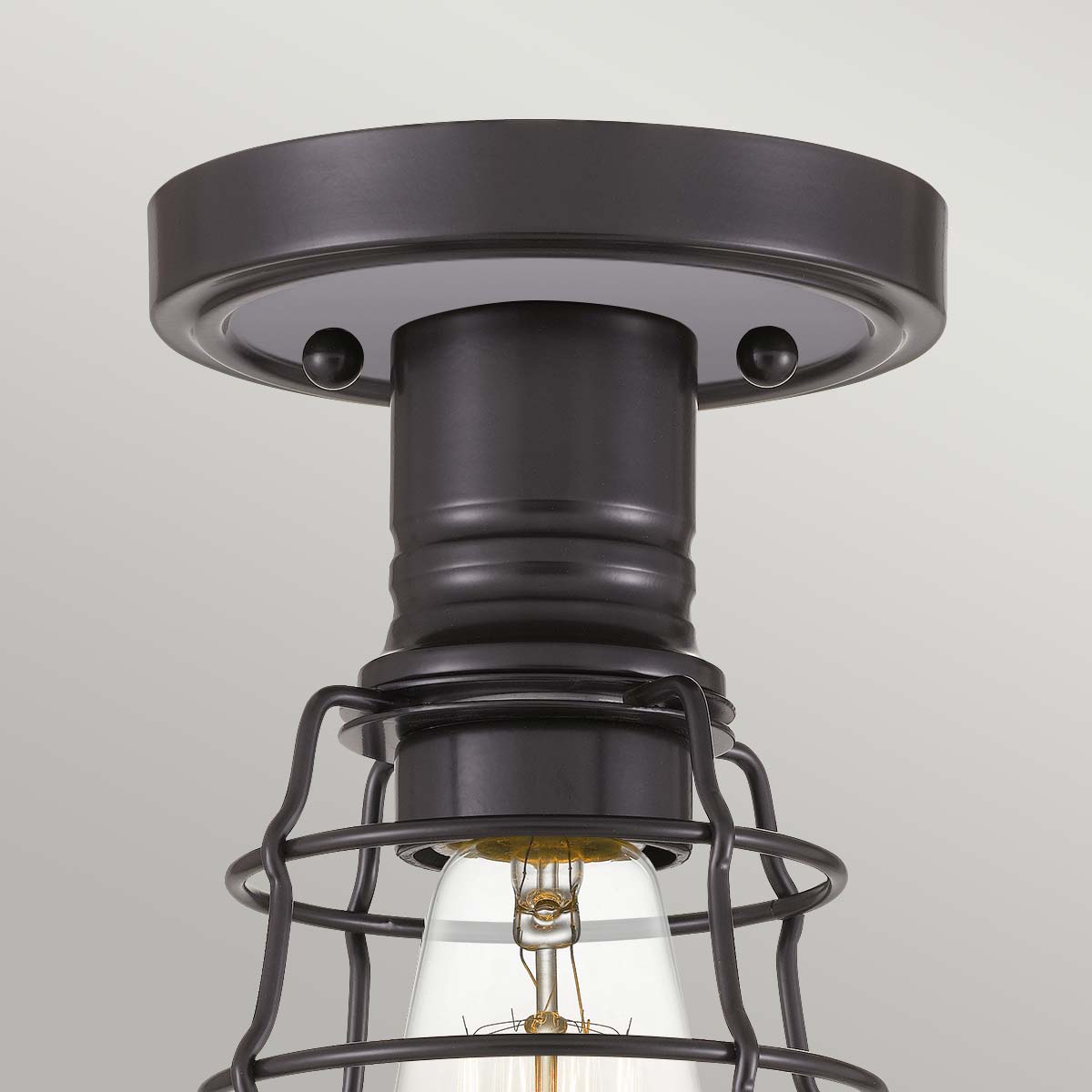 Mixon 1 Light Semi-Flush - In Various Finishes E27