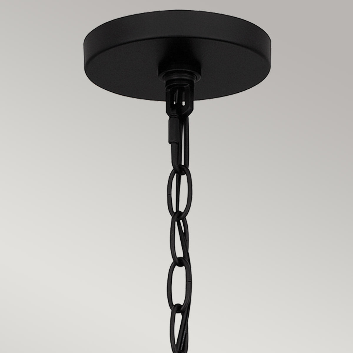 Quoizel Teton 5 lt Pendant - Matte Black E27