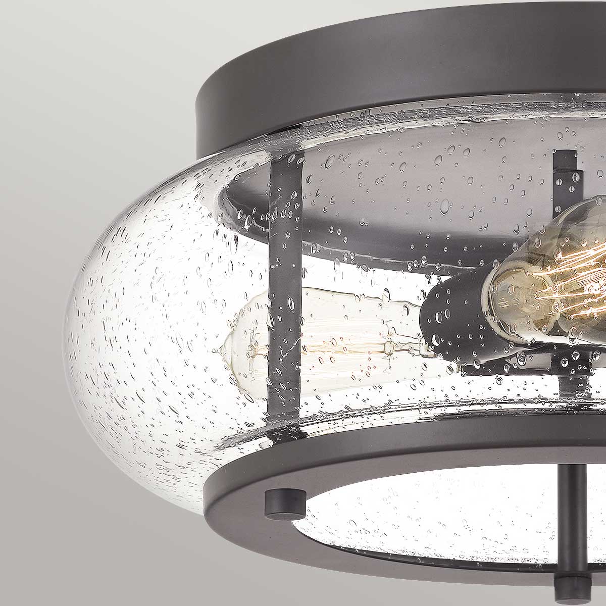 Trilogy 2/3Lt Flush - In Various Finishes E27