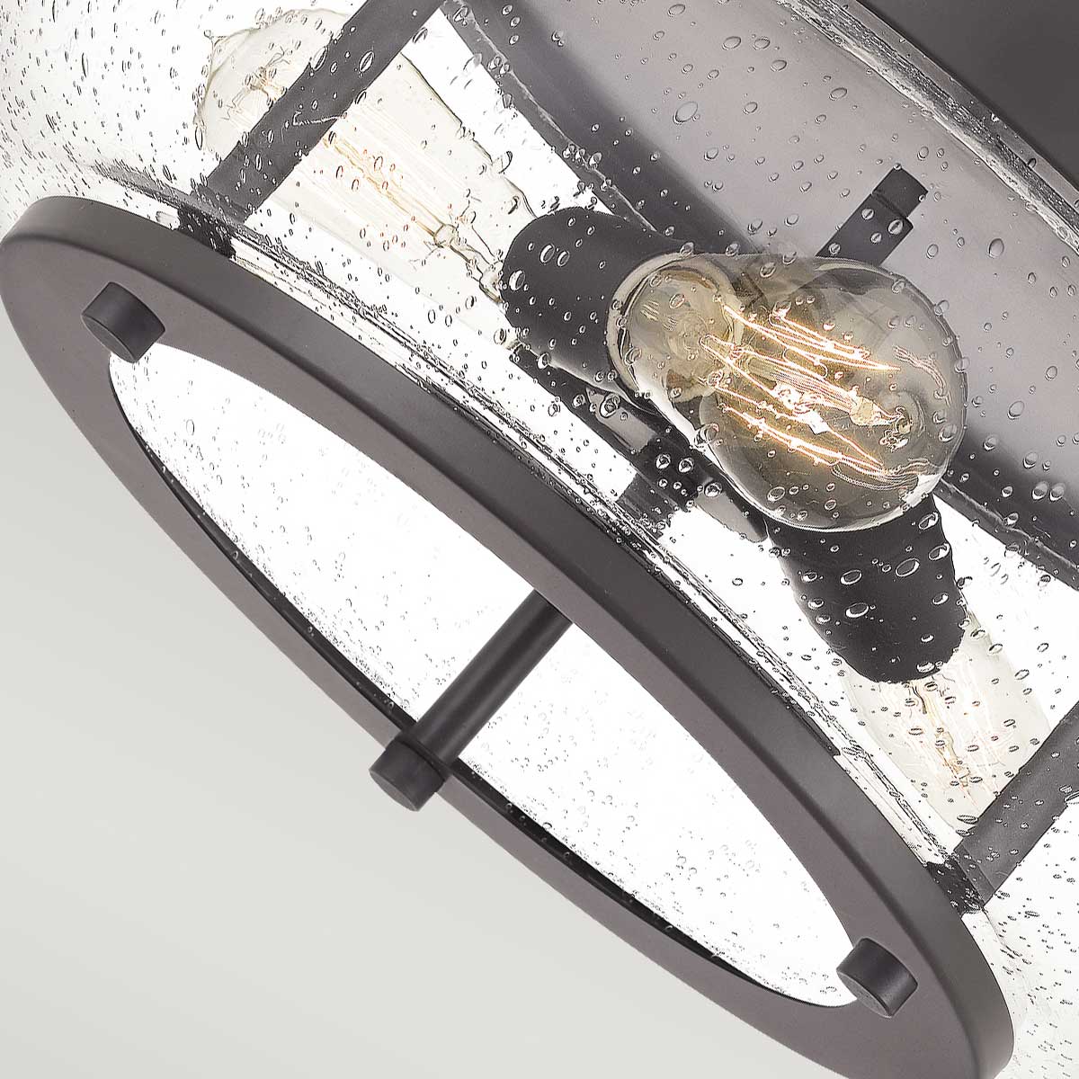 Trilogy 2/3Lt Flush - In Various Finishes E27