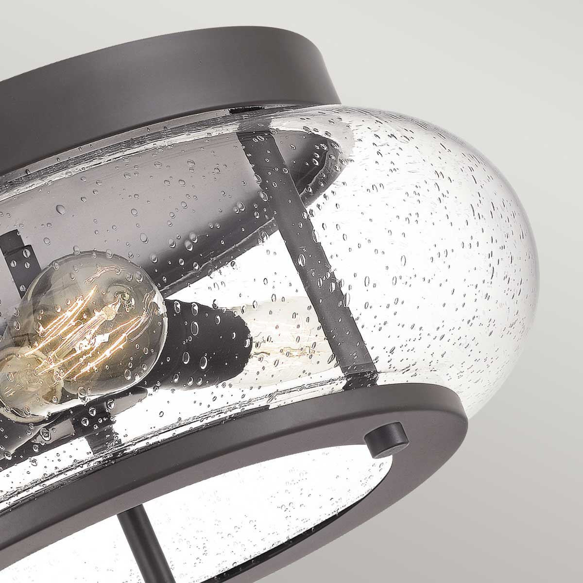 Trilogy 2/3Lt Flush - In Various Finishes E27