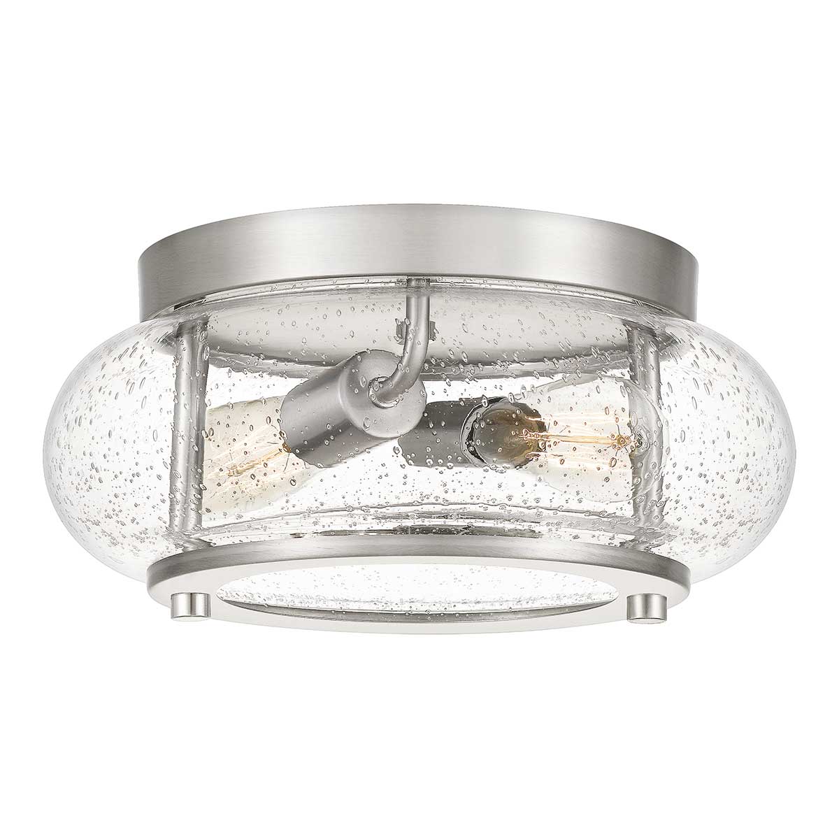 Trilogy 2/3Lt Flush - In Various Finishes E27