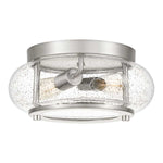 Trilogy 2/3Lt Flush - In Various Finishes E27