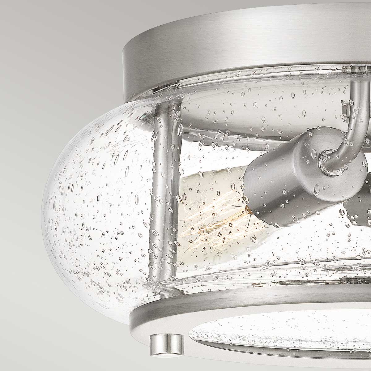 Trilogy 2/3Lt Flush - In Various Finishes E27