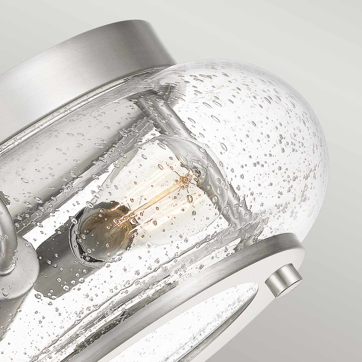 Trilogy 2/3Lt Flush - In Various Finishes E27