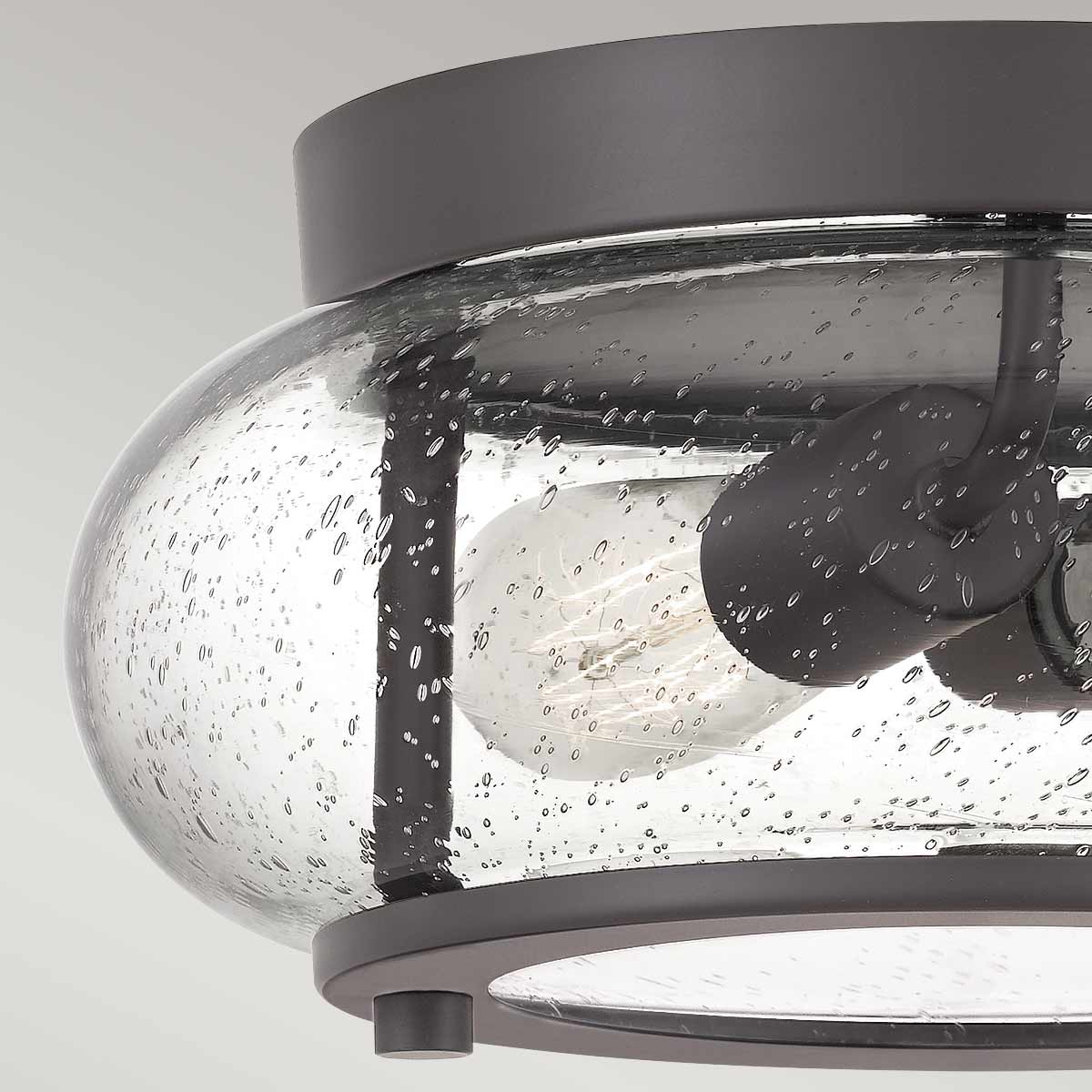 Trilogy 2/3Lt Flush - In Various Finishes E27