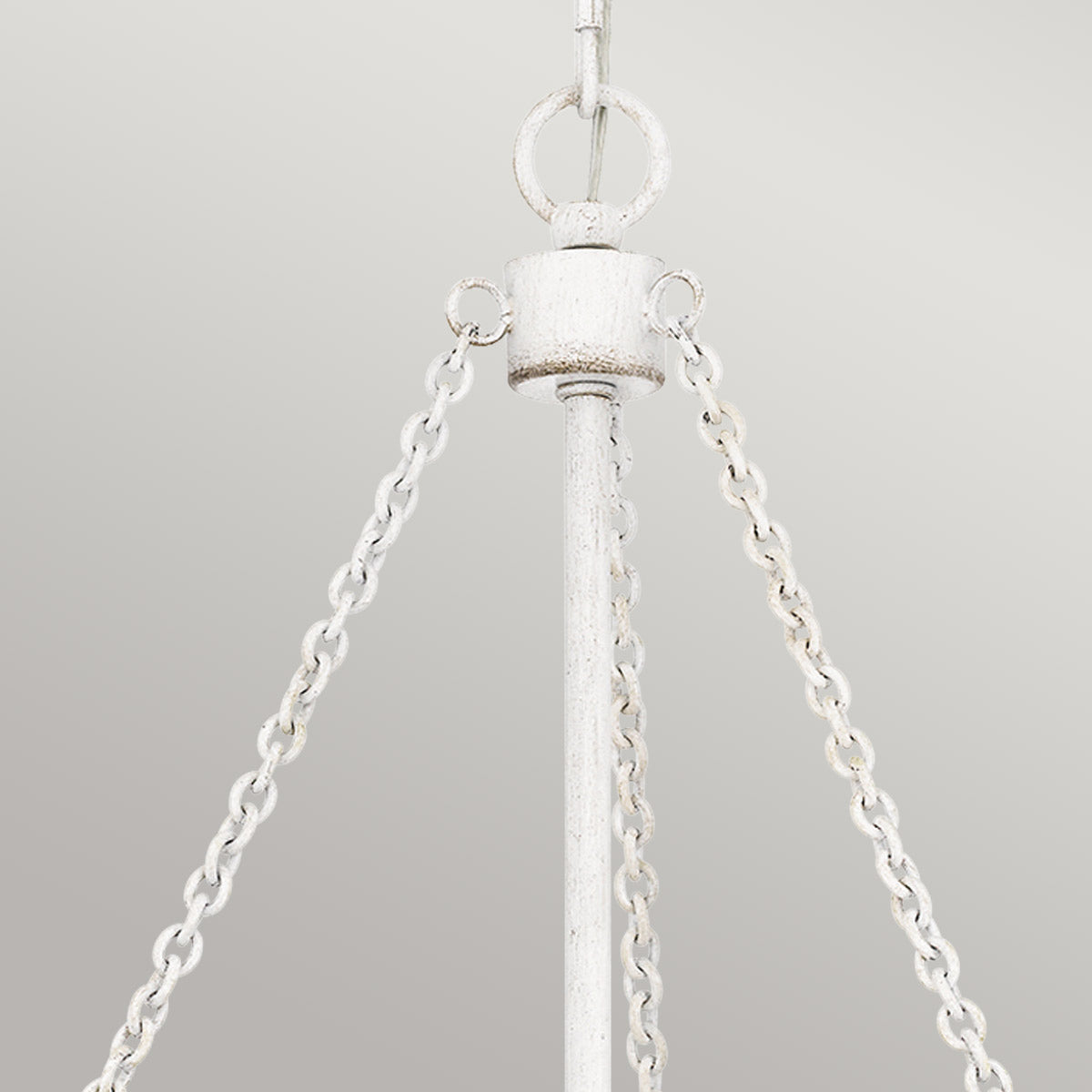 Quoizel Waylon 4 lt Pendant - Antique White E27