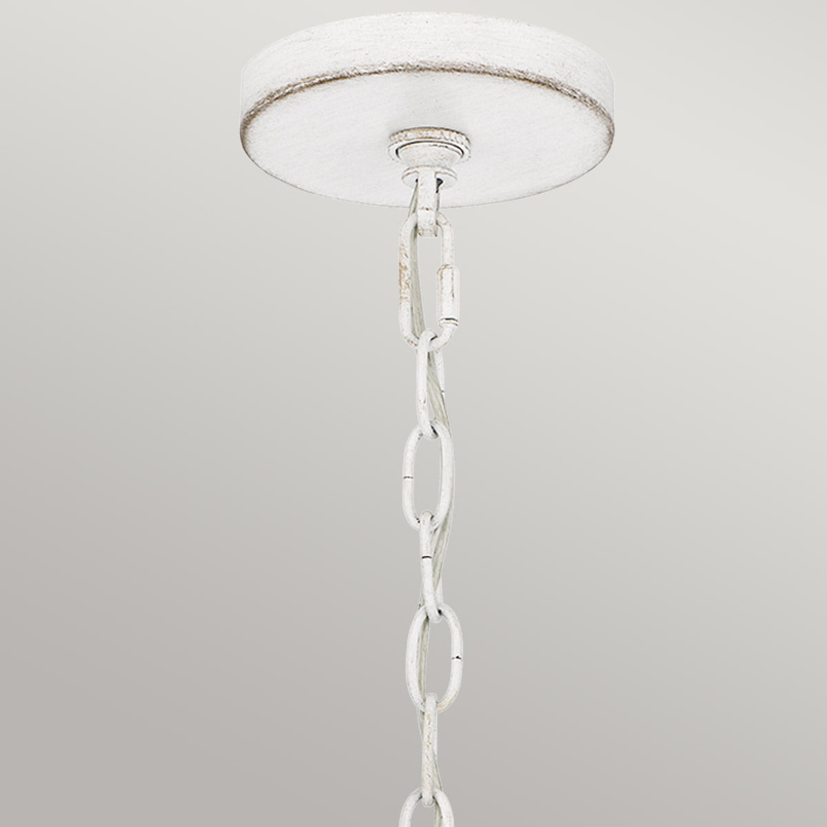Quoizel Waylon 4 lt Pendant - Antique White E27