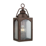 Randhurst Small Wall Lantern - Copper Oxide Finish