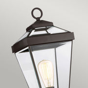 Ravine 1 Light Medium Pedestal - Cusack Lighting