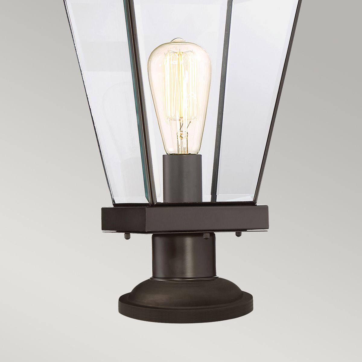 Ravine 1 Light Medium Pedestal
