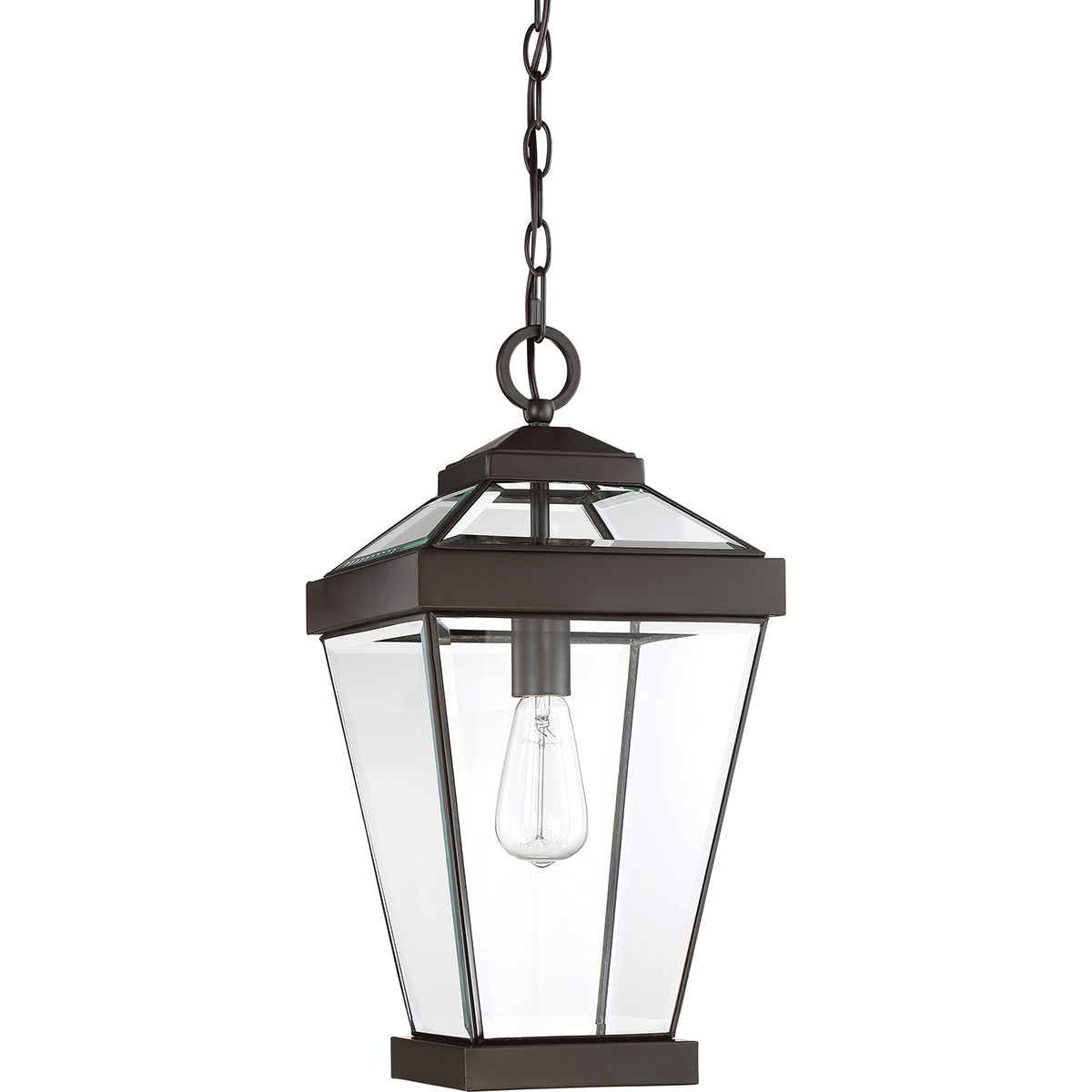 Ravine Large Chain Lantern – Western Bronze Finish