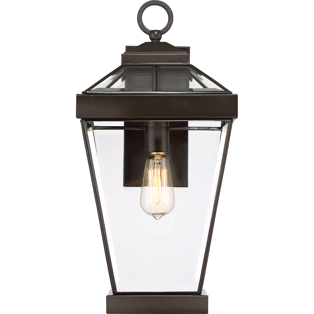 Ravine Large Wall Lantern - Western Bronze Finish
