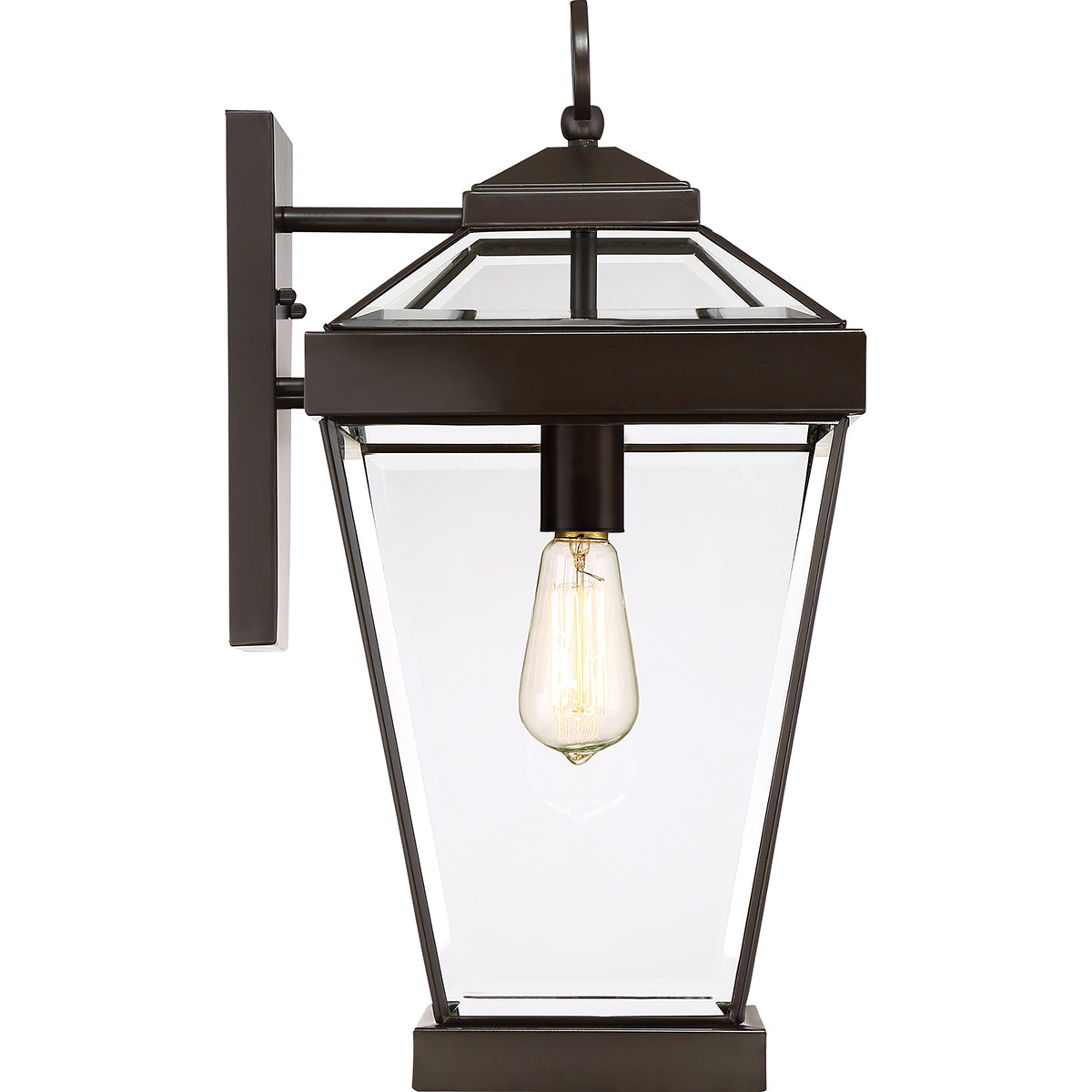 Ravine Large Wall Lantern - Western Bronze Finish