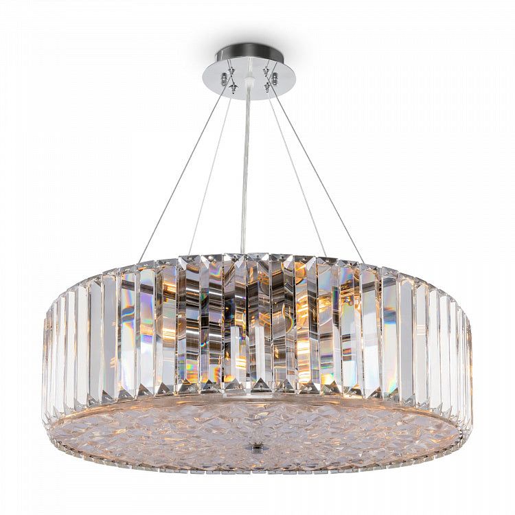 MAYTONI | 8LT Ceiling Lamp Recinto | Chrome/Crystal - Cusack Lighting
