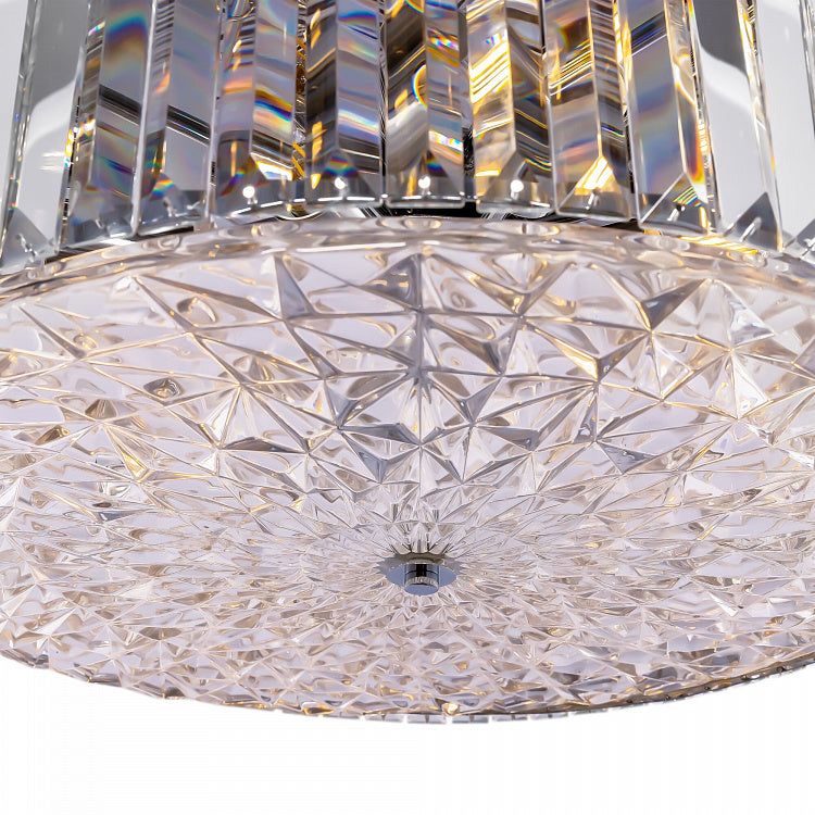 MAYTONI | 8LT Ceiling Lamp Recinto | Chrome/Crystal - Cusack Lighting