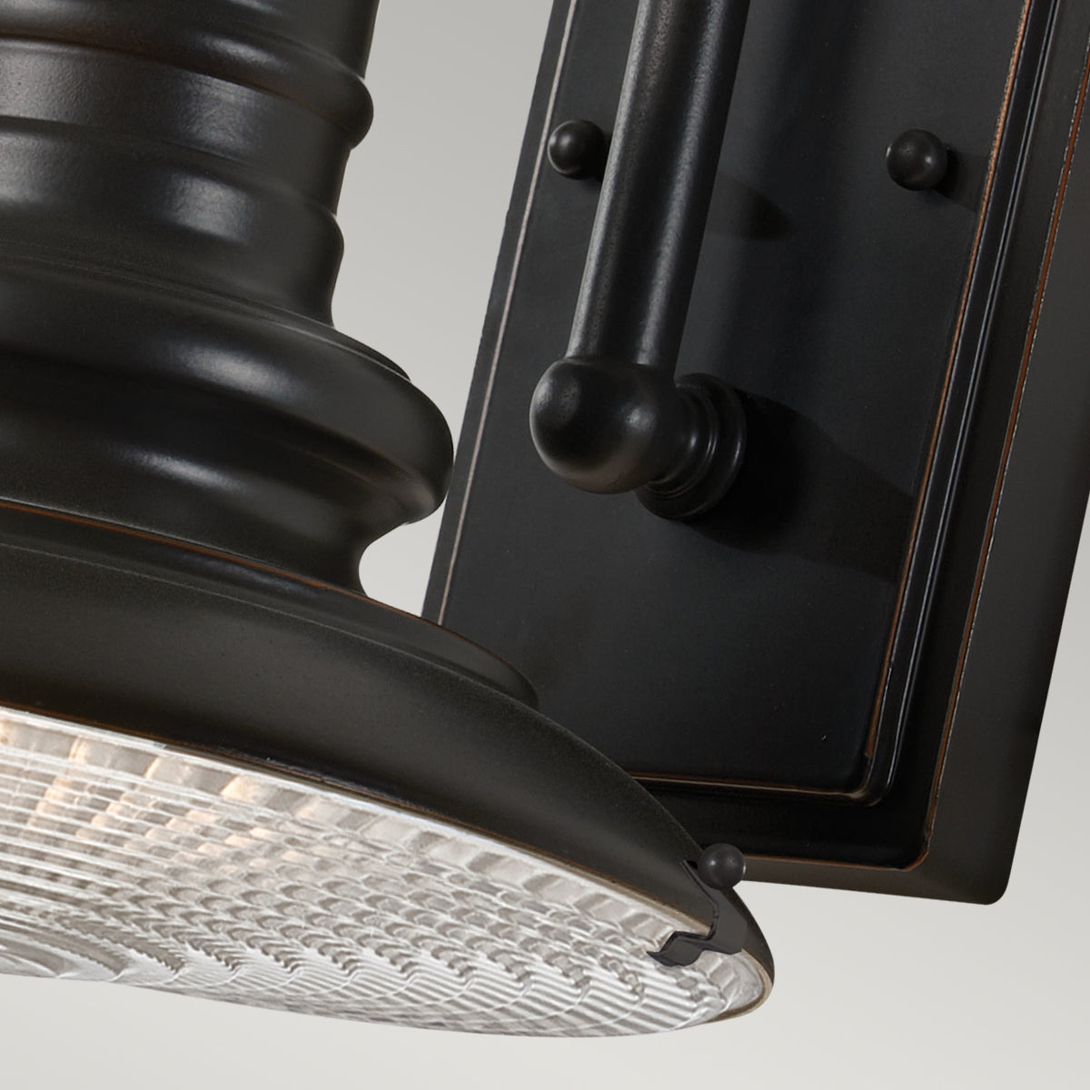 Feiss Redding Station Small Wall Lantern - Restoration Bronze Finish