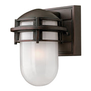 Reef Small Wall Lantern - Victorian Bronze Finish