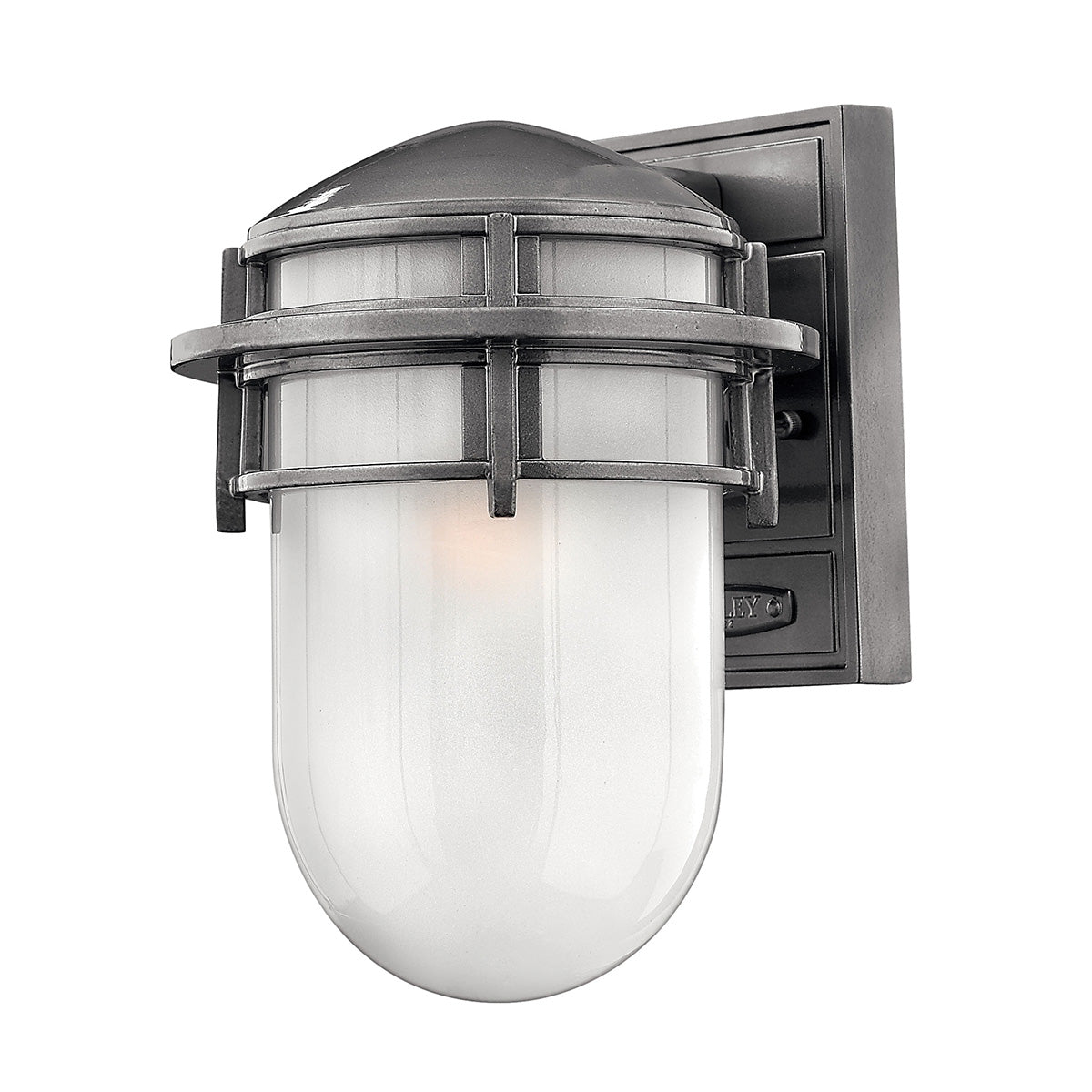 Reef Medium Wall Lantern - Hematite Finish