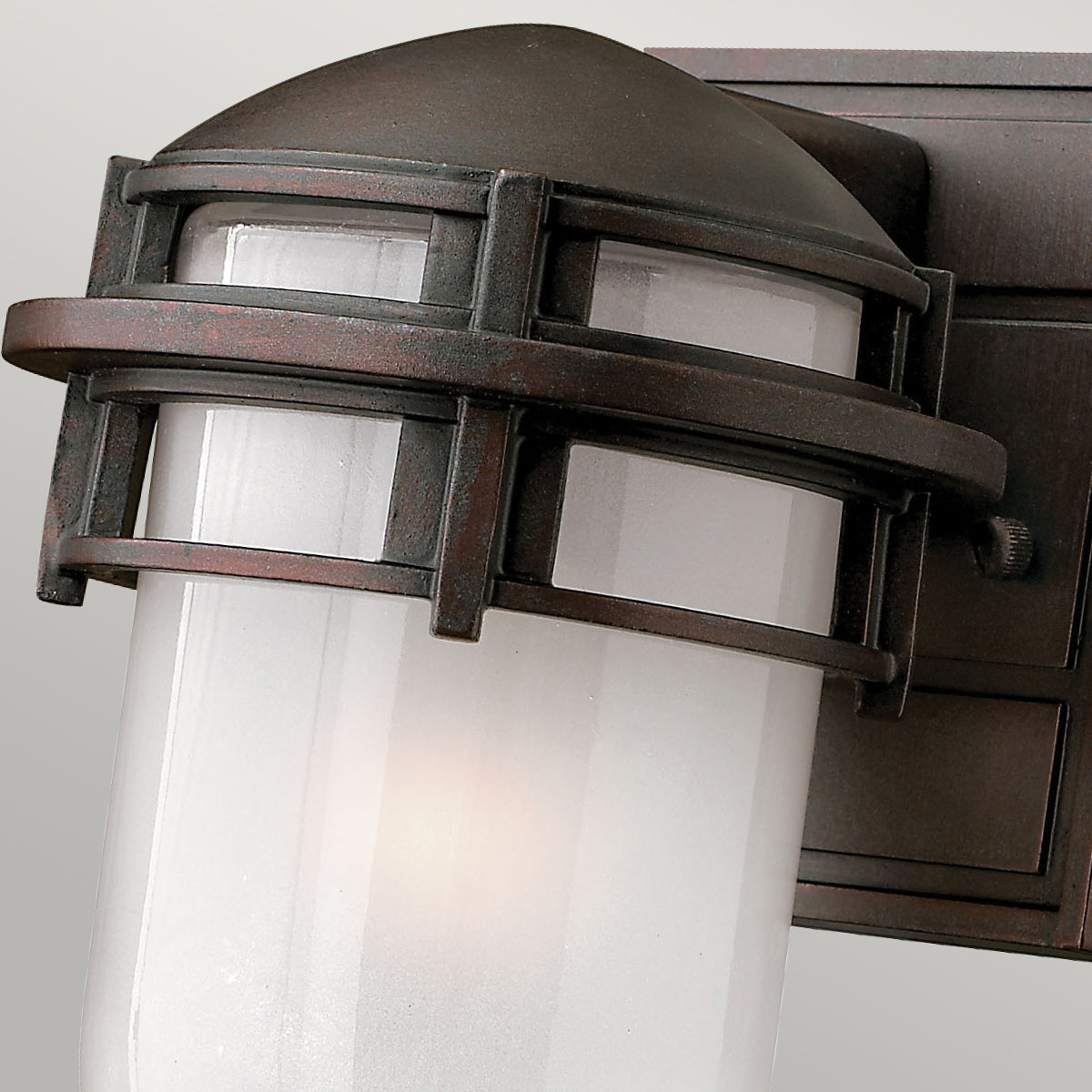 Reef Small Wall Lantern - Victorian Bronze Finish