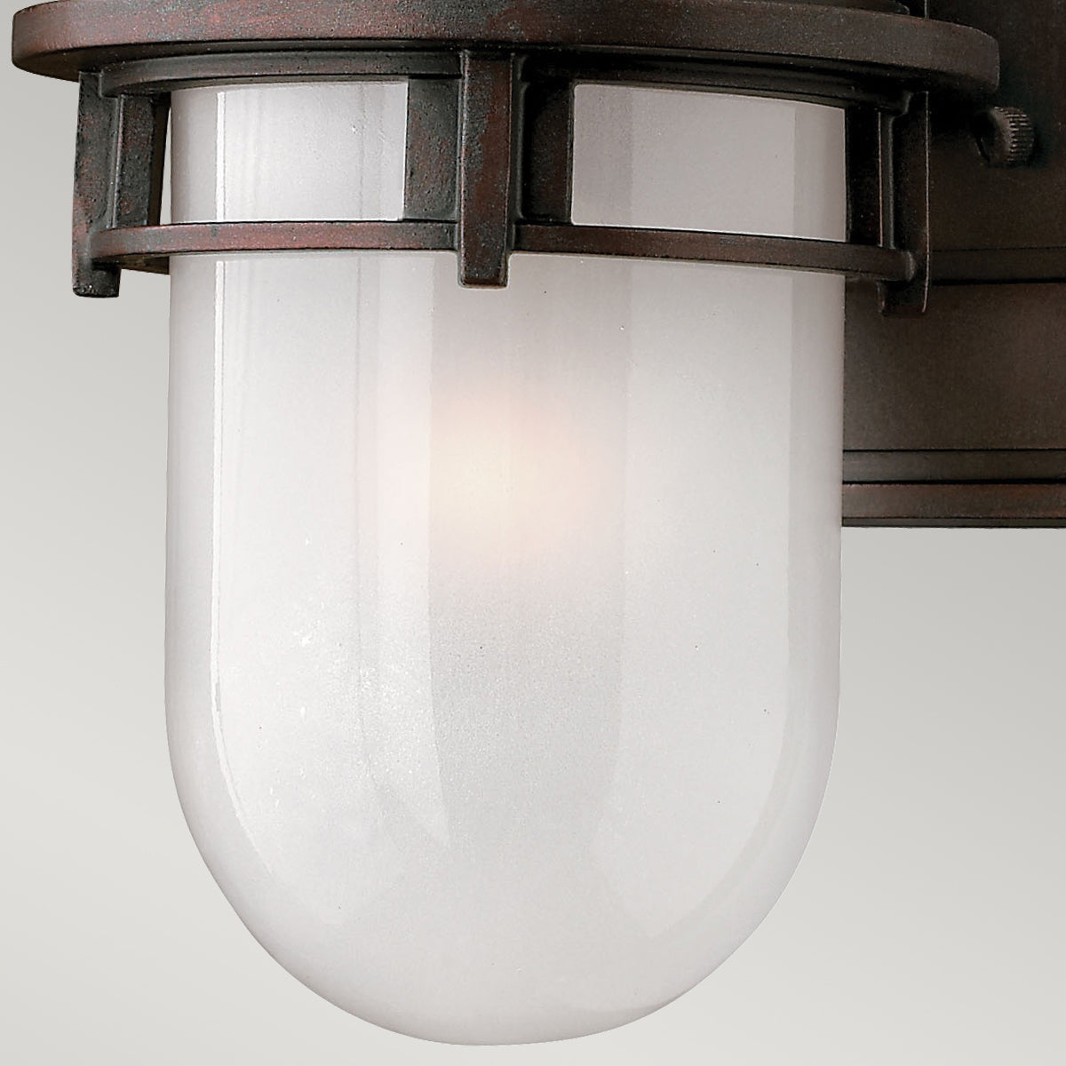 Reef Small Wall Lantern - Victorian Bronze Finish