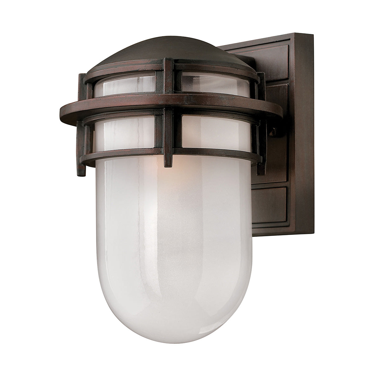 Reef Medium Wall Lantern - Victorian Bronze Finish