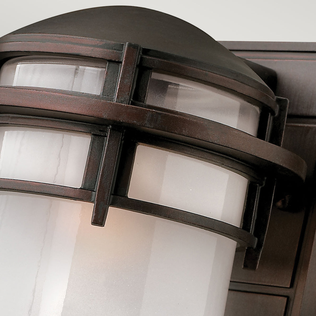 Reef Medium Wall Lantern - Victorian Bronze Finish
