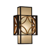 Remy 1L Wall Light - Heritage Bronze/Parissiene Gold Finish