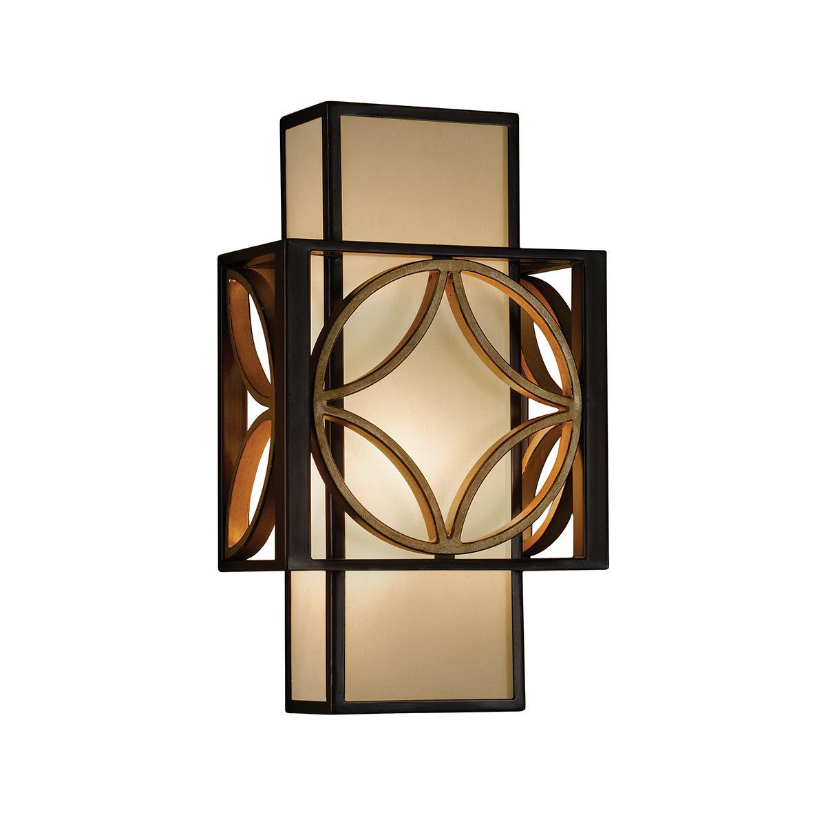 Remy 1L Wall Light - Heritage Bronze/Parissiene Gold Finish