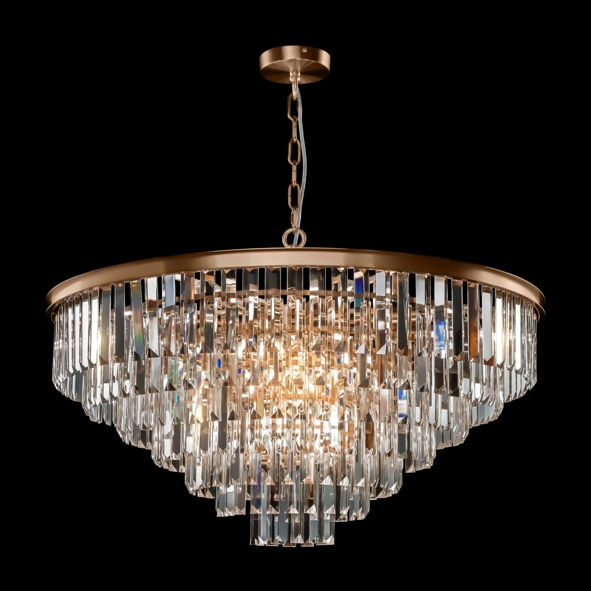 Maytoni | Revero 16Lt Centre Ceiling Light - Brass IP20