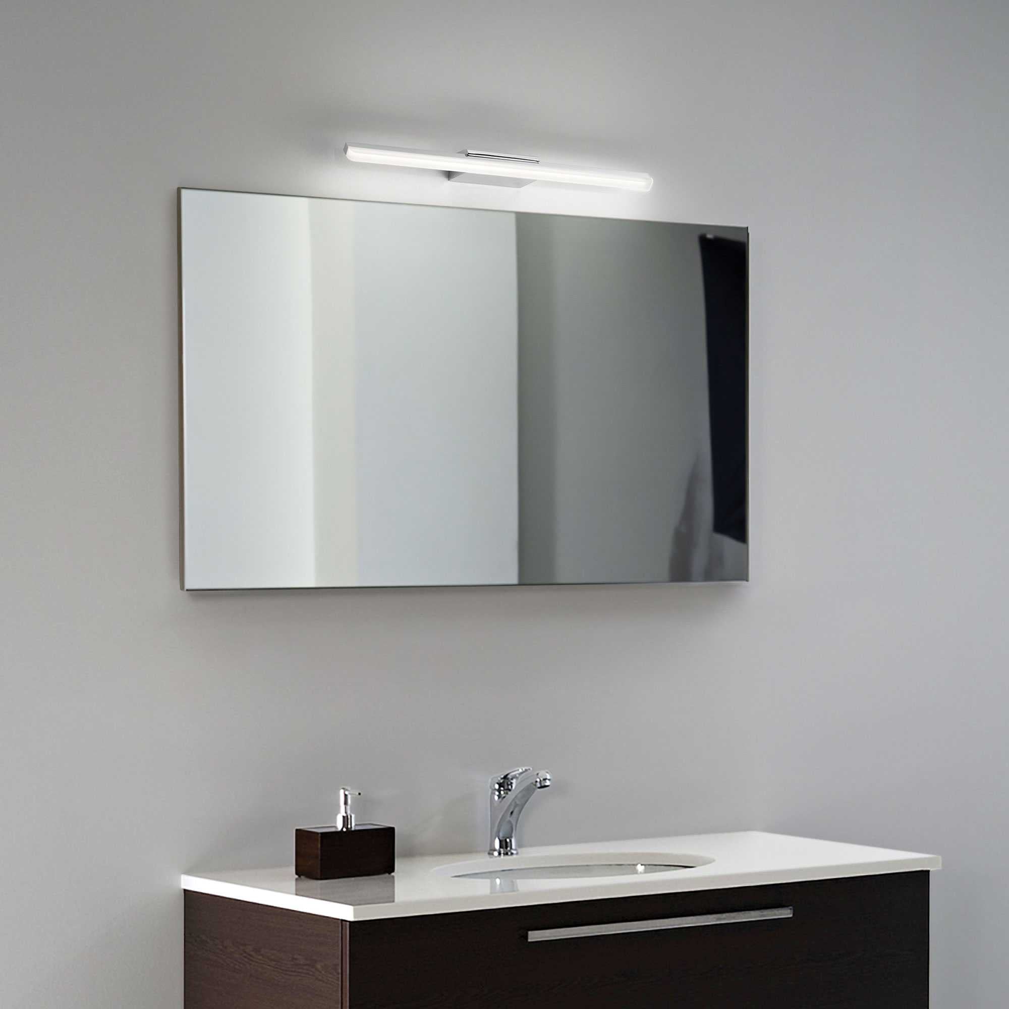 Riflesso Above The Mirror - Chrome Finish - Cusack Lighting