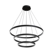 Rim 3 LED Pendant - Black