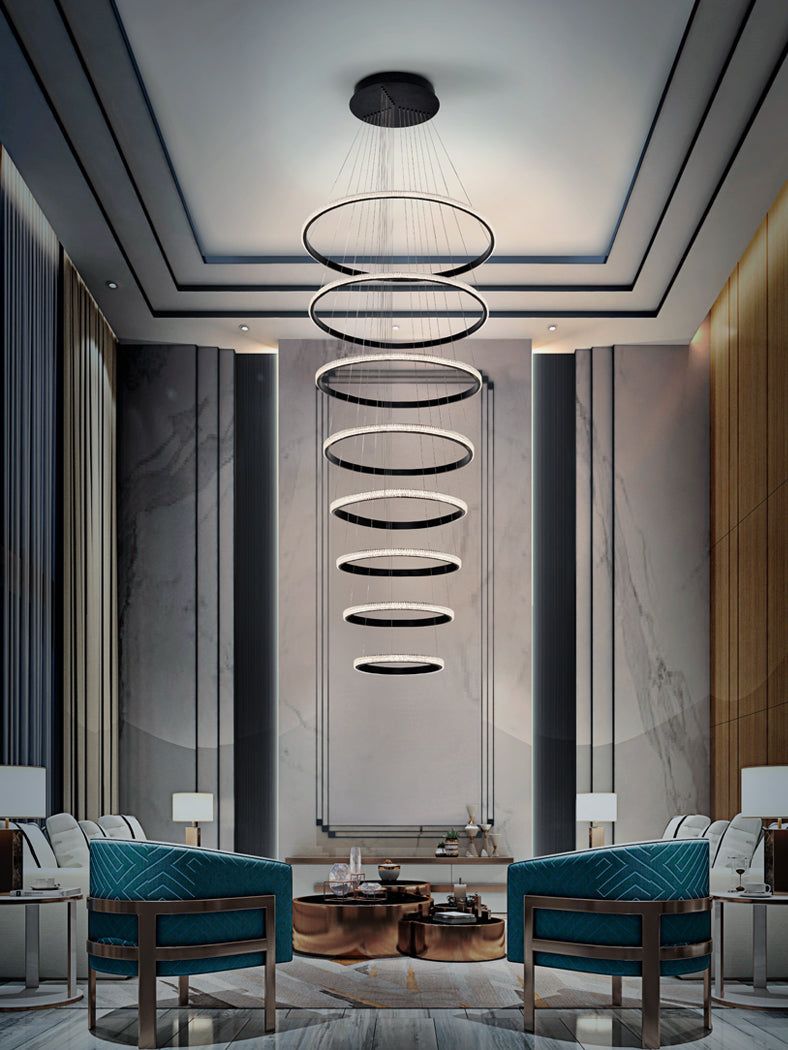 Ring 8lt , Black, Dimmable 3000k/4000k