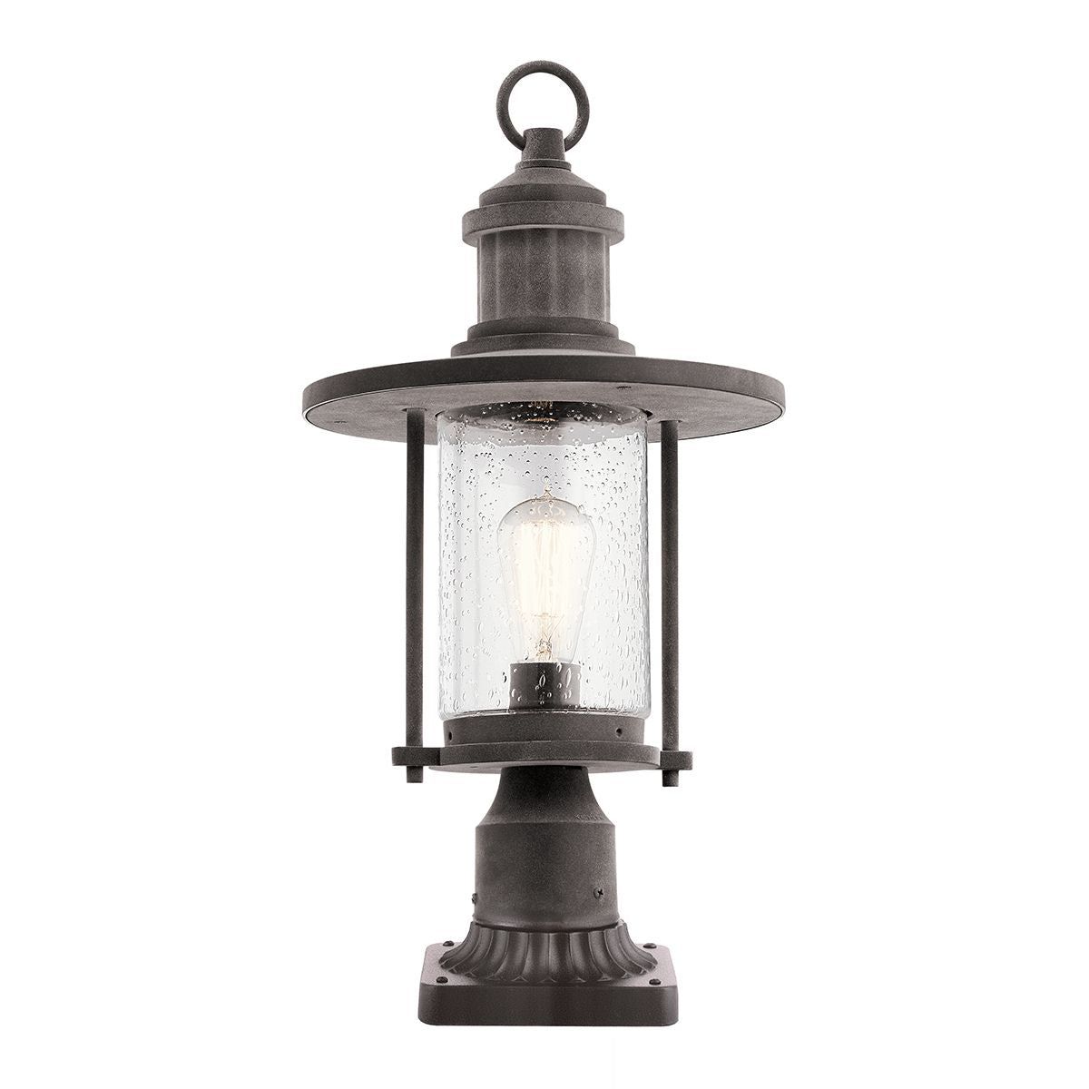 Riverwood 1 Light Pedestal Lantern