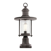 Riverwood 1 Light Pedestal Lantern