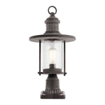Riverwood 1 Light Pedestal Lantern