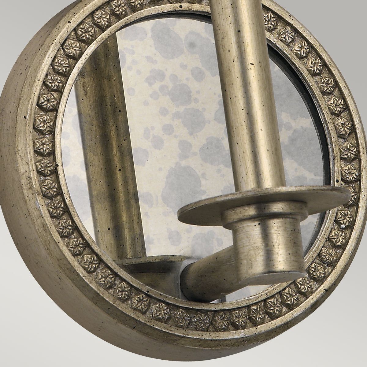 Rosalie 1L Wall Light - Sterling Gold Finish