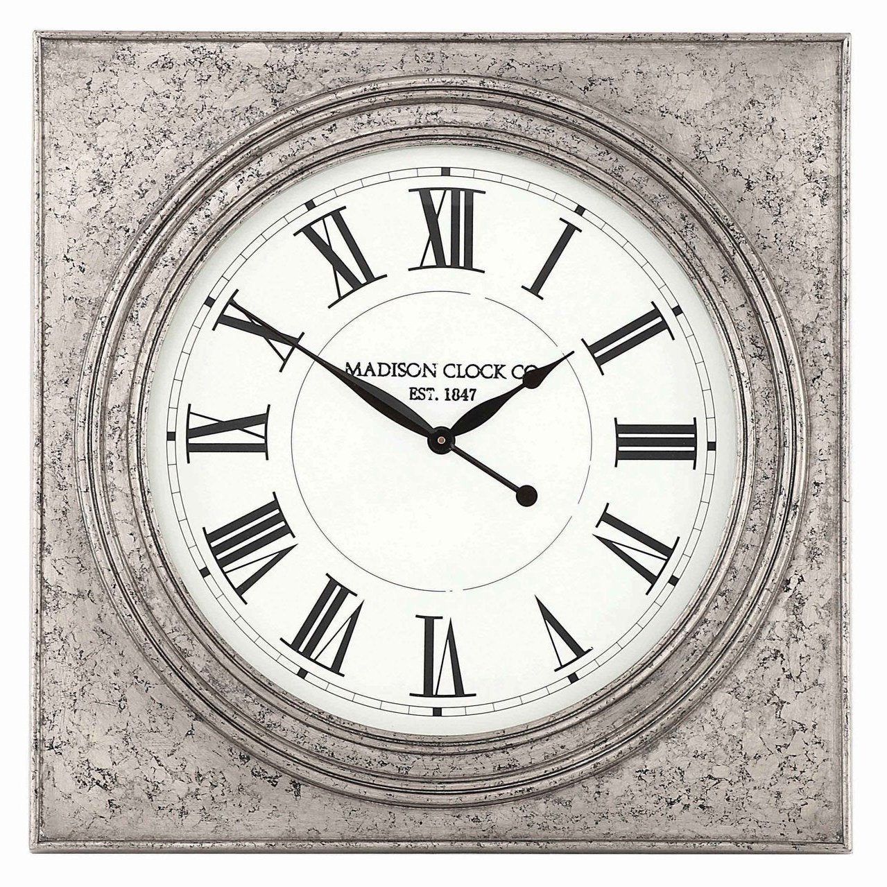 Roza Clock - Traditional Internal Finish