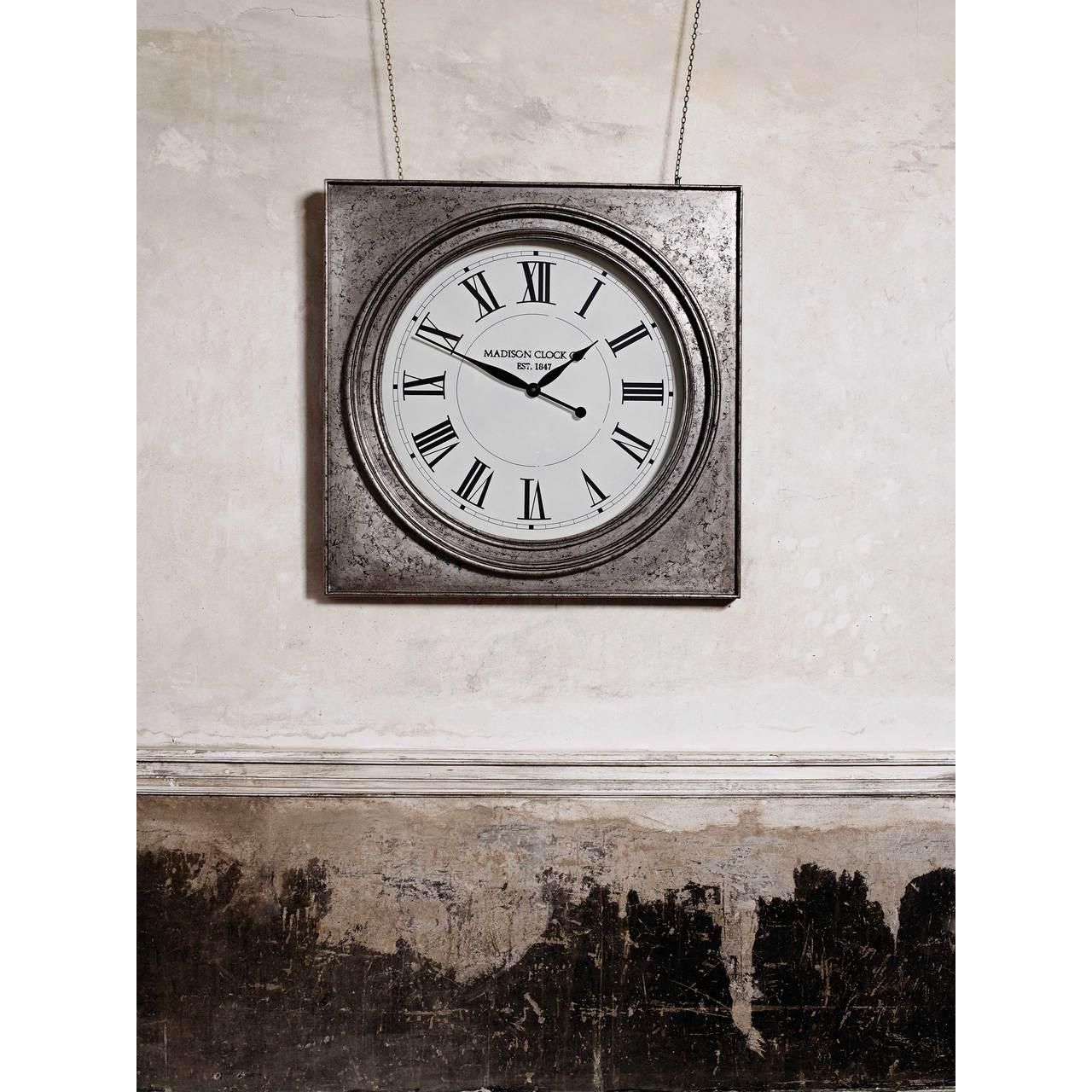 Roza Clock - Traditional Internal Finish